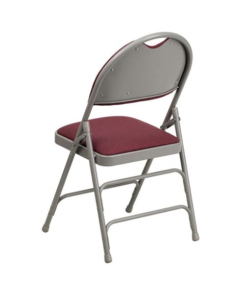 hercules series ultra-premium triple braced burgundy fabric metal folding chair|flash furniture hercules series curved.